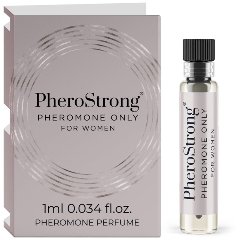 PheroStrong - Parfum aux Phéromones pour Femmes Only - 1 ml
