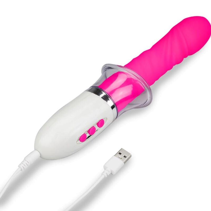 Vibromasseur Liberty Fuchsia avec Langue - Armony - Armony