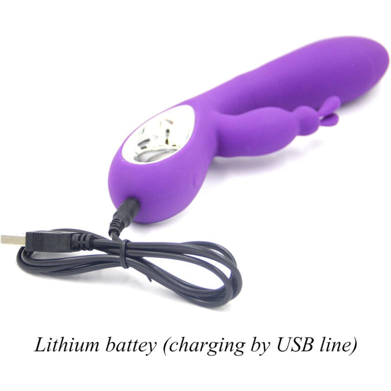 Armony – Mini Vibromasseur Rabbit Bella Étanche Violet