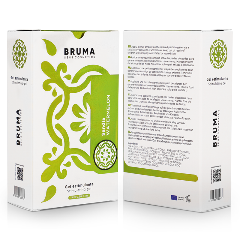 Baume Intensifiant Bruma Saveur Pastèque 15ml - Bruma