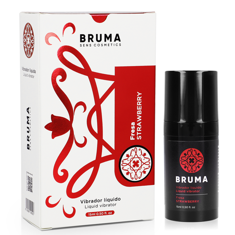 Gel Vibrant Bruma Ultra Glissant Fraise 15ml - Bruma