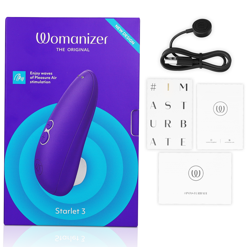 Womanizer - Starlet 3 Stimulateur pour Clitoris | Violet