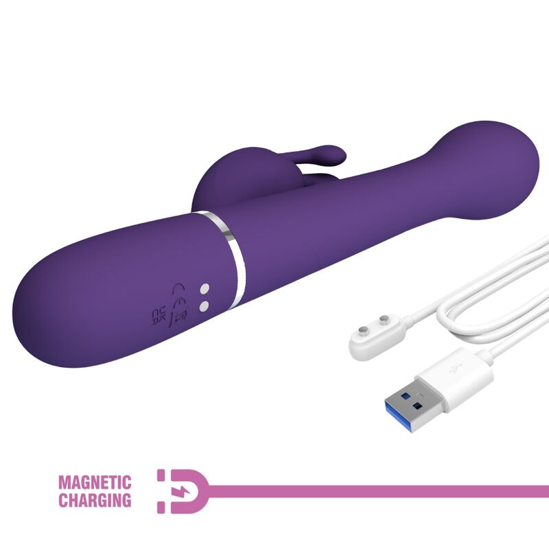 Vibromasseur Rabbit Pretty Love Dejon Violet - Pretty Love