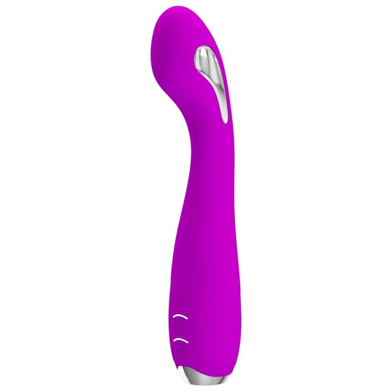 Vibrateur Électrostimulation Hector Violet - Pretty Love