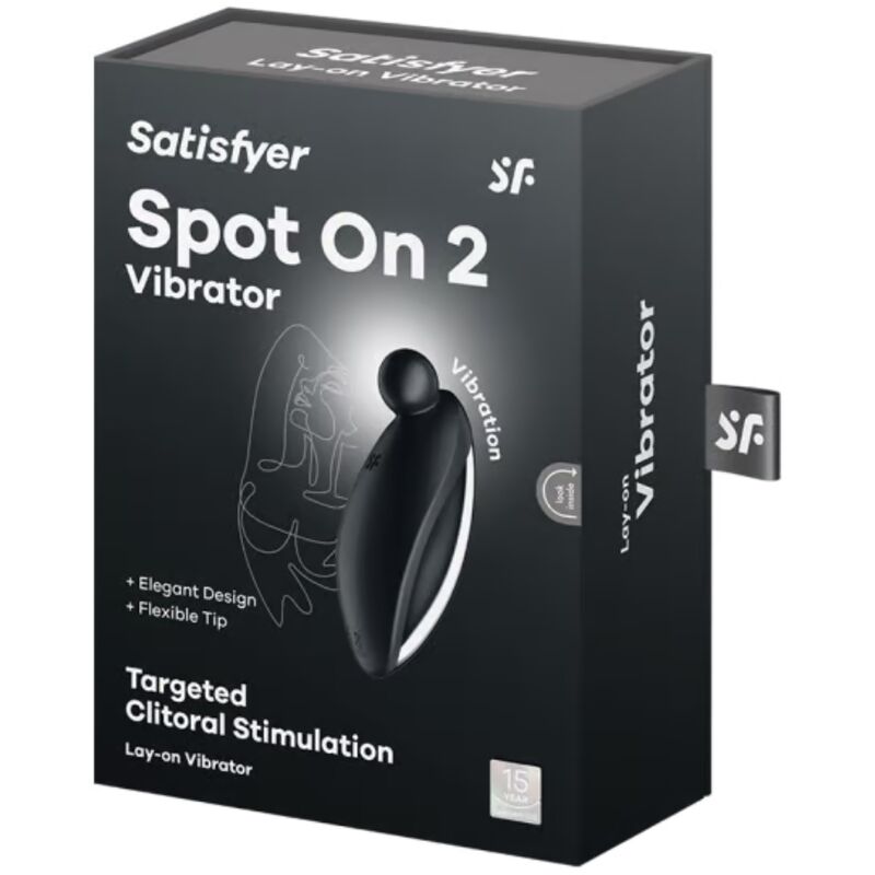 Vibromasseur Clitoridien Spot On 2 Noir - Satisfyer