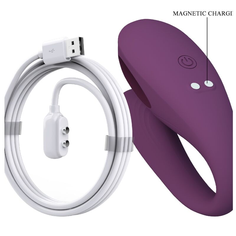Stimulateur Clitoridien Aari Violet - Pretty Love