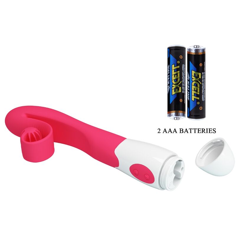 Vibromasseur Romance stimulateur 30 vitesses rose - Romance - ROMANCE