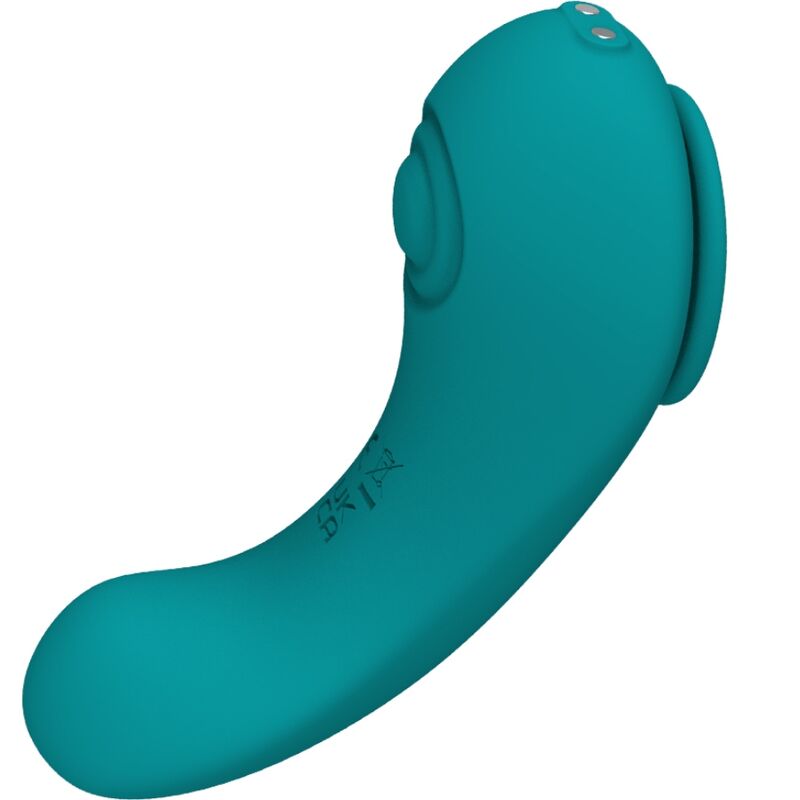 Culotte Vibrante Pleasure Panty Télécommandée Verte - Armony - Armony