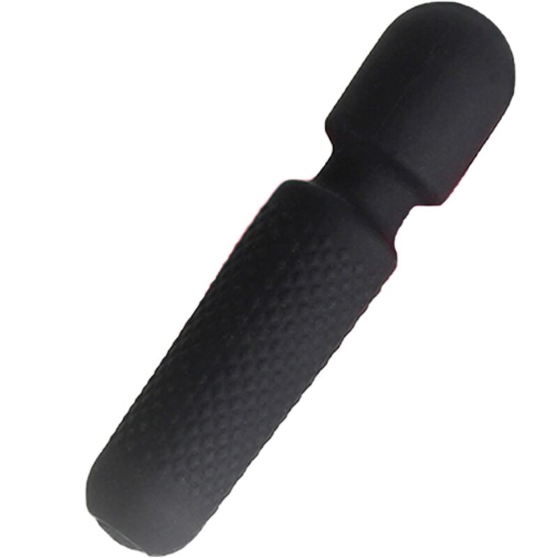 Mini masseur wand 10 modes de vibration noir - Armony - Armony
