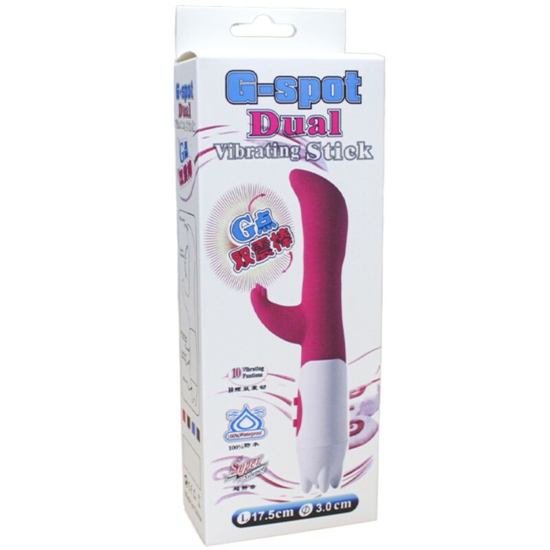 Vibrateur point G 10 vitesses rose - Armony - Armony