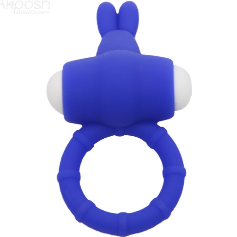 Anneau Vibrant Ms Bunny Silicone Bleu - Armony - Armony