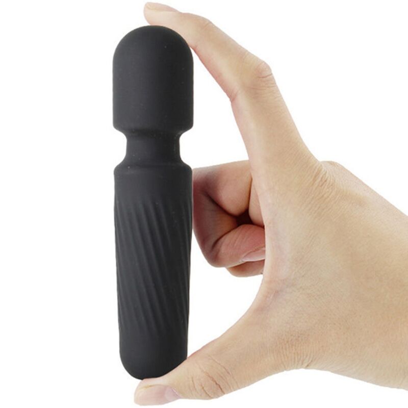 Vibromasseur Mini Your Magic 10 Vibrations Noir - Armony - Armony