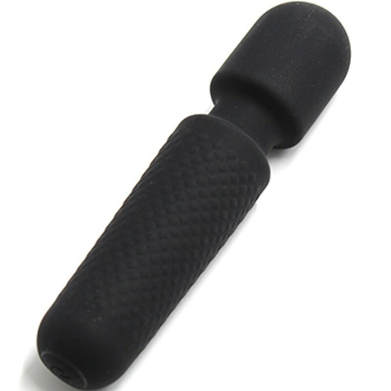 Mini masseur wand 10 modes de vibration noir - Armony - Armony