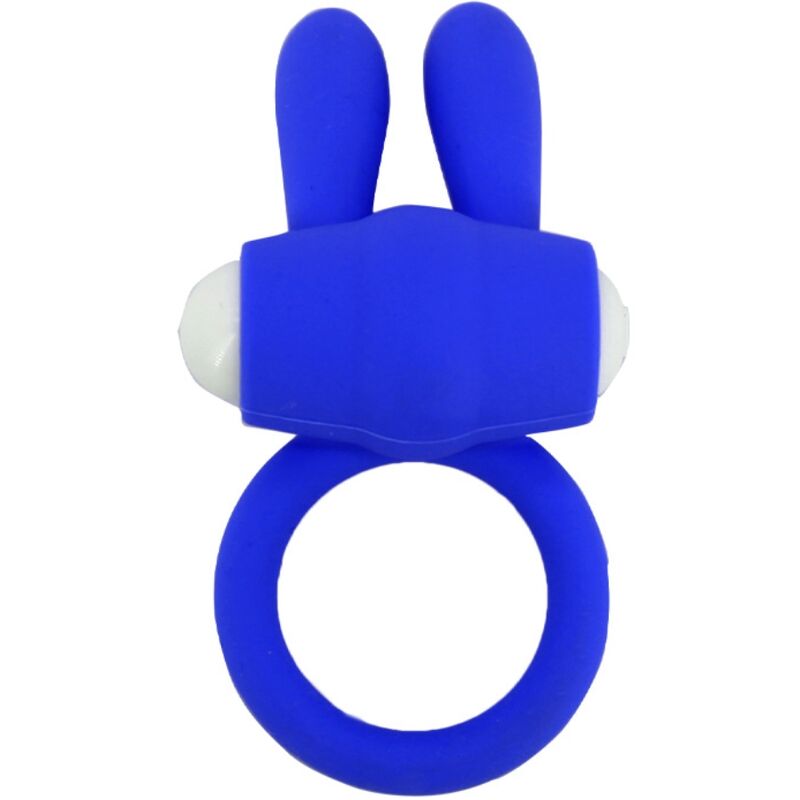 Anneau Vibrant Mr Bunny Silicone Bleu - Armony - Armony