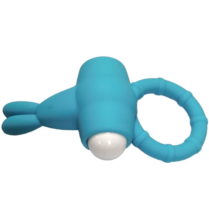 Anneau Vibrant Ms Bunny Silicone Vert - Armony - Armony