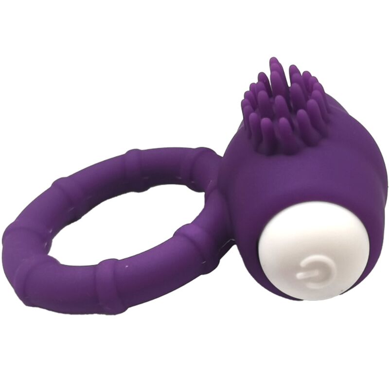 Anneau Vibrant Power O Silicone Violet - Armony - Armony