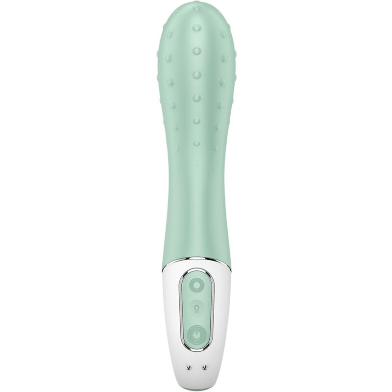 Vibromasseur Gonflable Air Pump Vibrator 3 Vert - Satisfyer