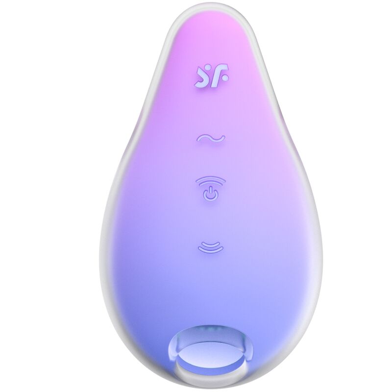 Stimulateur Clitoridien Mermaid Vibes Violet Rose - Satisfyer