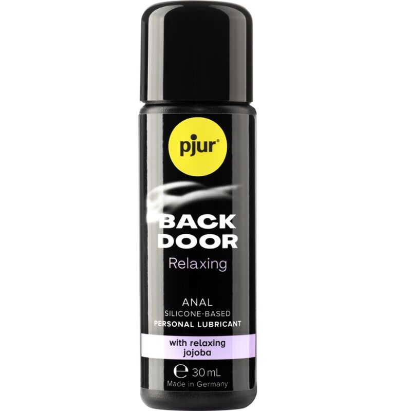 pjur - Lubrifiant Silicone Anal Back Door Relaxing - 30 ml