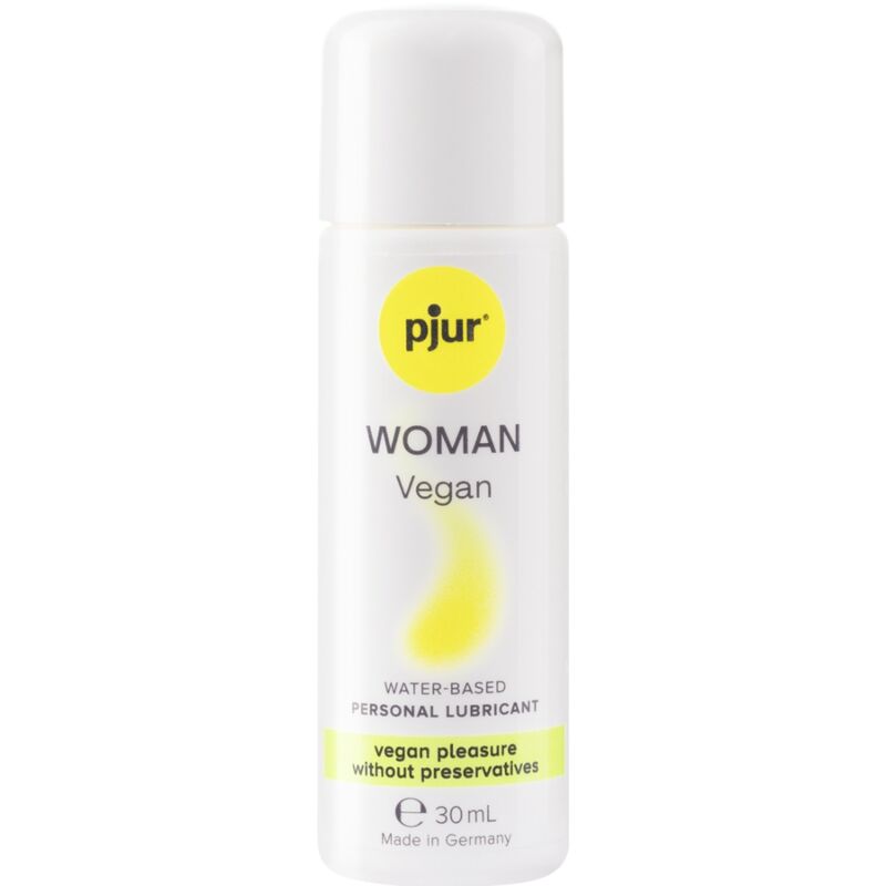 pjur - Lubrifiant Woman Vegan à Base d’Eau - 30 ml