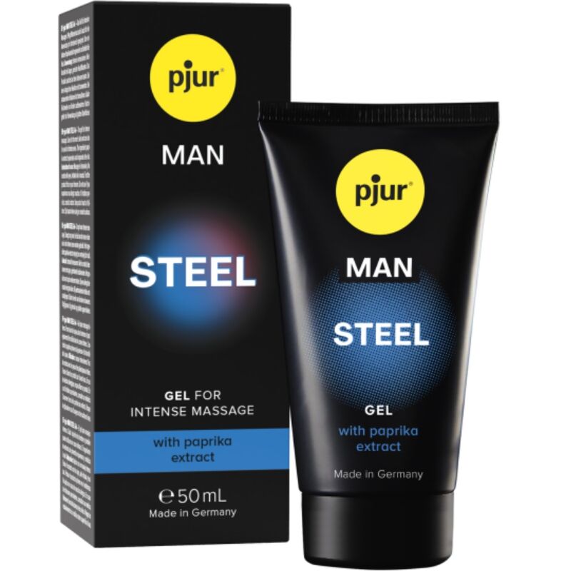 pjur - Gel Stimulant Erection Man Steel - 50 ml