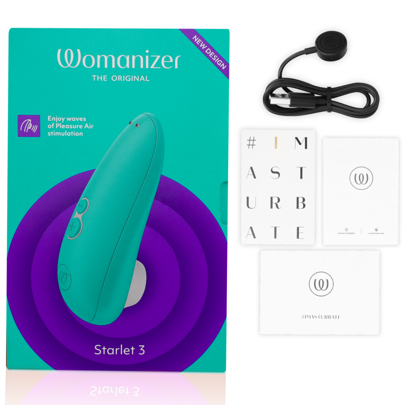 Womanizer - Starlet 3 Stimulateur pour Clitoris | Turquoise