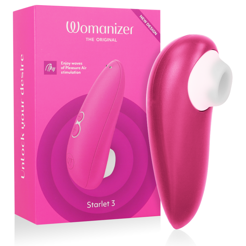 Womanizer - Starlet 3 Stimulateur pour Clitoris | Rose