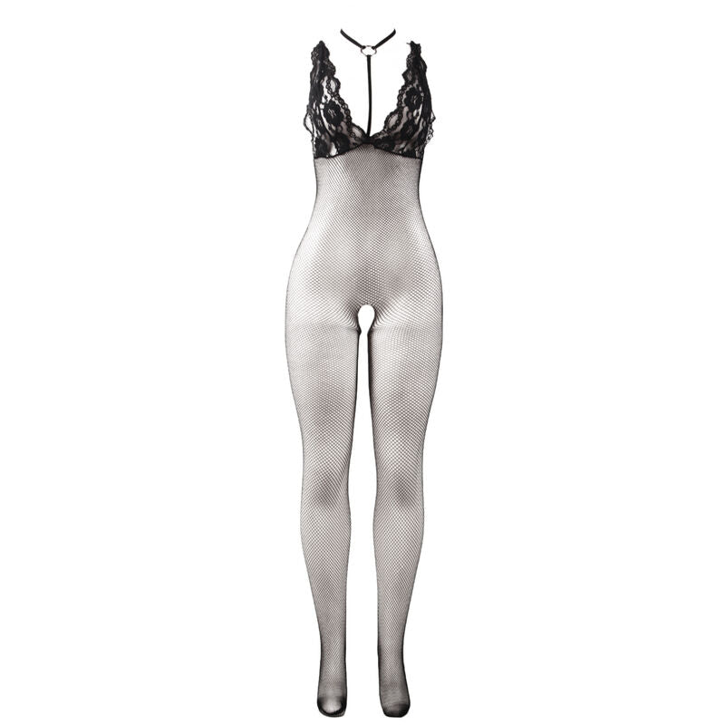 Bodystocking Résille Transparente Noire Taille Unique - Subblime - SUBBLIME BODYSTOCKINGS
