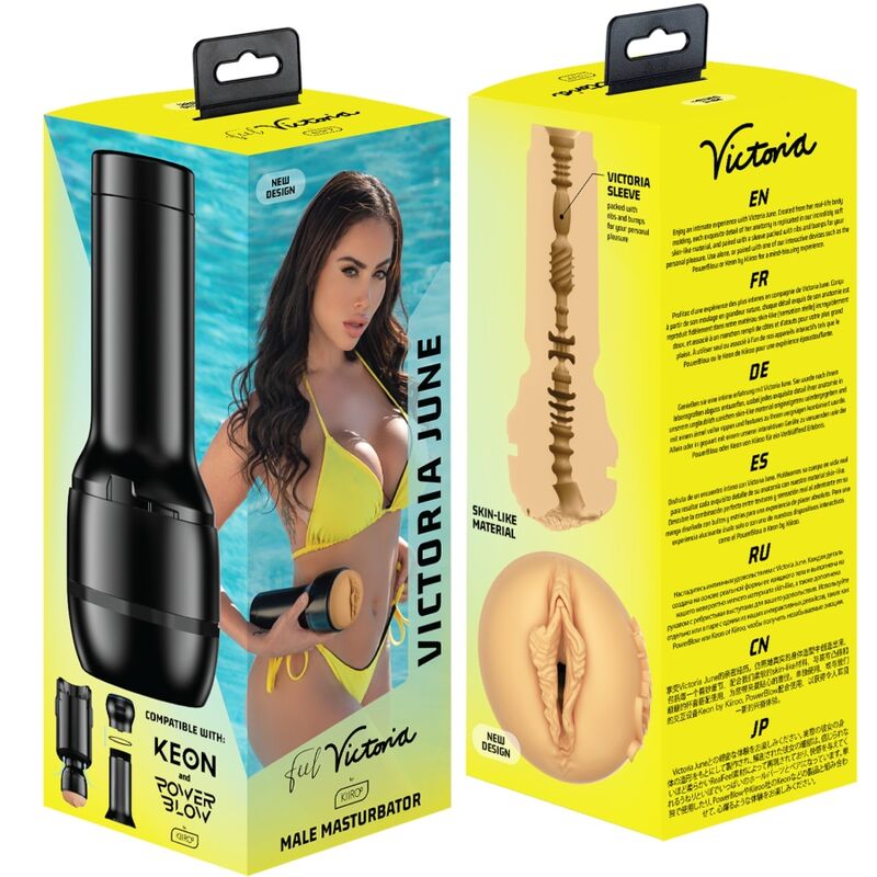 Masturbateur Vagin Feel Stroker Victoria June - Kiiroo