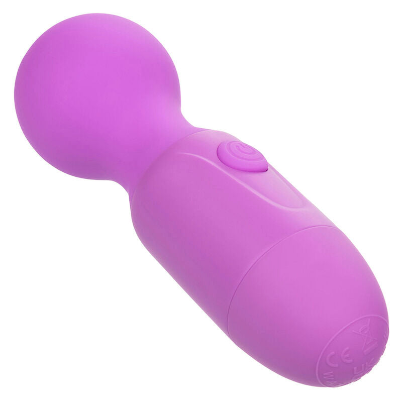 Masseur Wand Mini First Time Rechargeable Violet - Calexotics