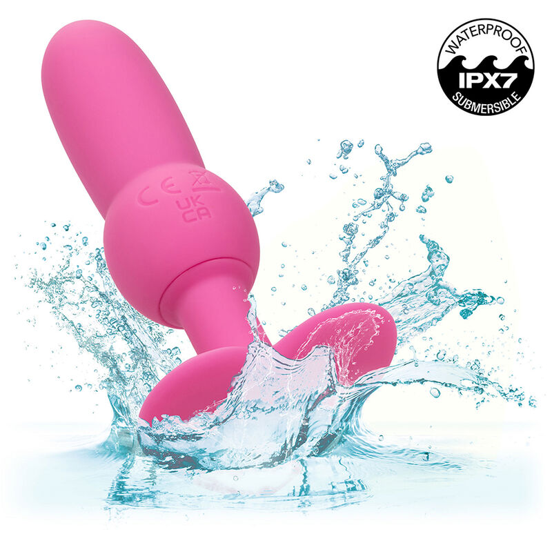 Plug Anal Vibrant First Time Perlé Rose - Calexotics
