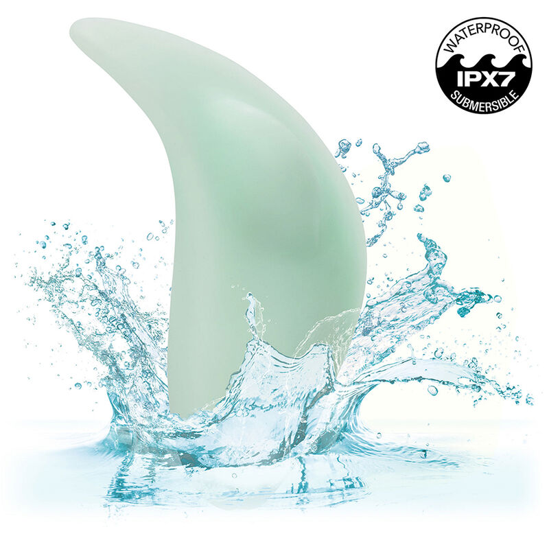 Stimulateur Clitoridien Pacifica Bali Teaser Aqua - CalExotics