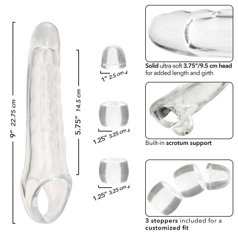 Gaine Pénis Performance Maxx Transparente - CalExotics