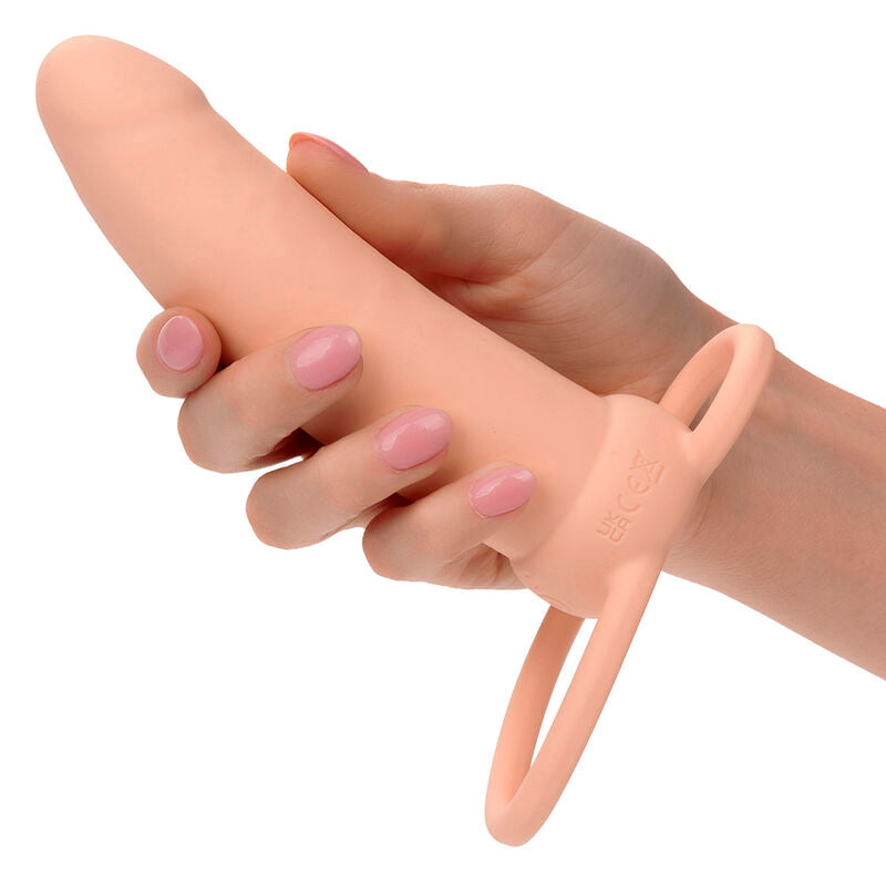 Double Pénétrateur Vibrant Maxx Thick 10 Vibrations - CalExotics