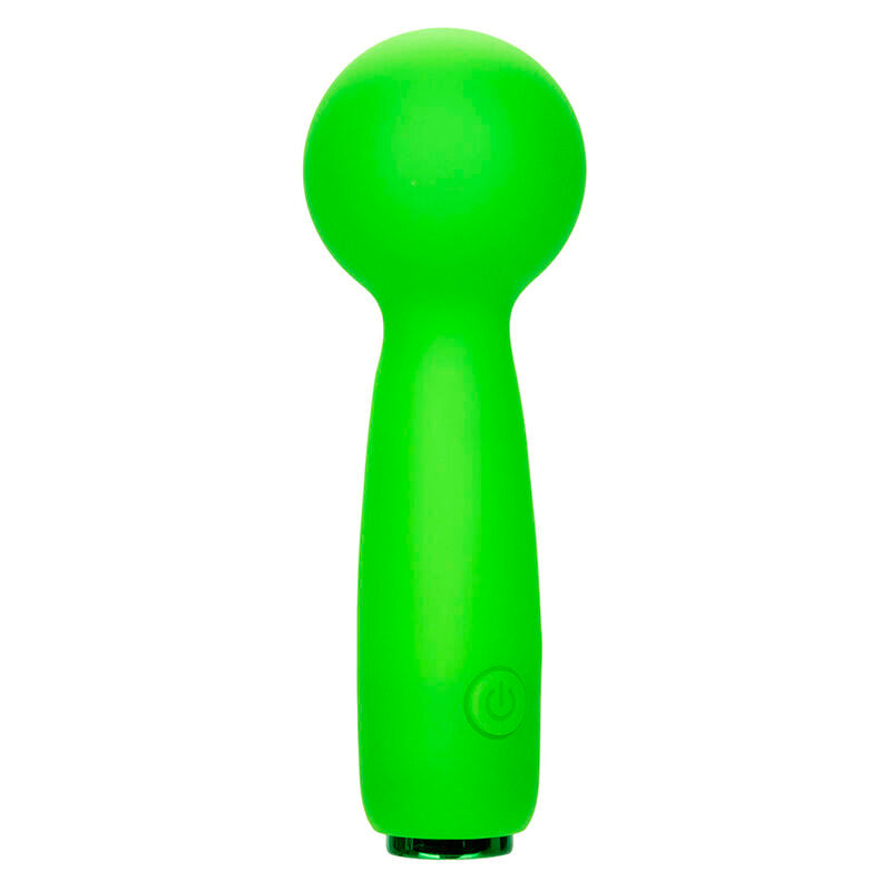 Mini Vibromasseur Neon Vibes The Bubbly Vibe Vert - Calexotics