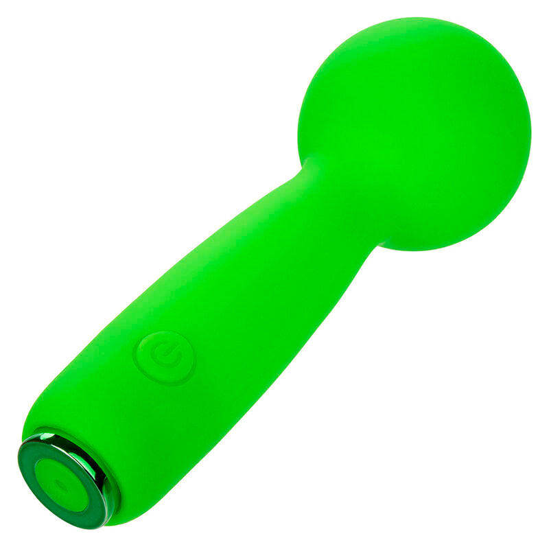 Mini Vibromasseur Neon Vibes The Bubbly Vibe Vert - Calexotics