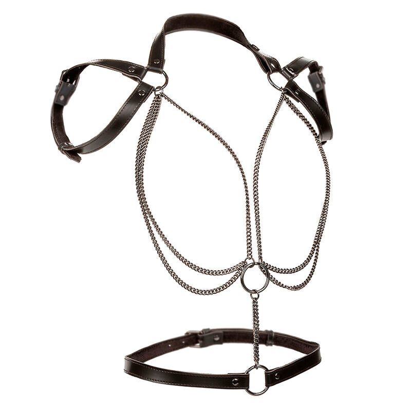 Harnais Licol Euphoria Multi-Chaînes Premium - CalExotics