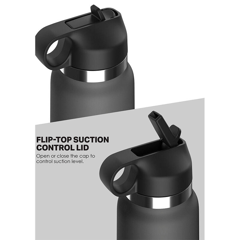 Masturbateur Fuck Flask Vaginal Marron - Pdx Plus