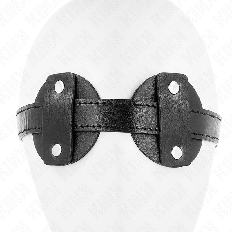 Kink - Couvre-yeux de Bondage - Noir