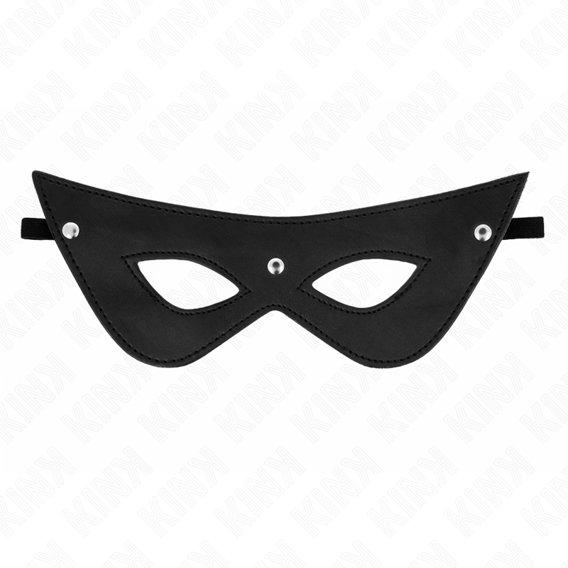 Masque pour les yeux 3 rivets 24x9 cm - Kink - KINK MASKED ALLURE