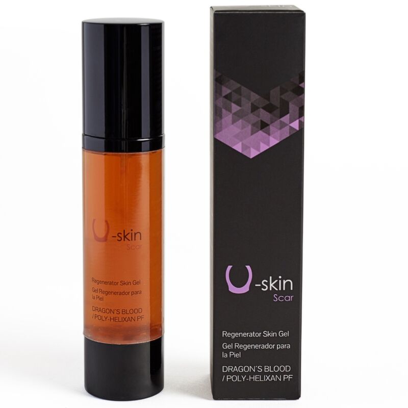 500Cosmetics - Gel Régénérant pour Peaux Tatouées U-Skin
