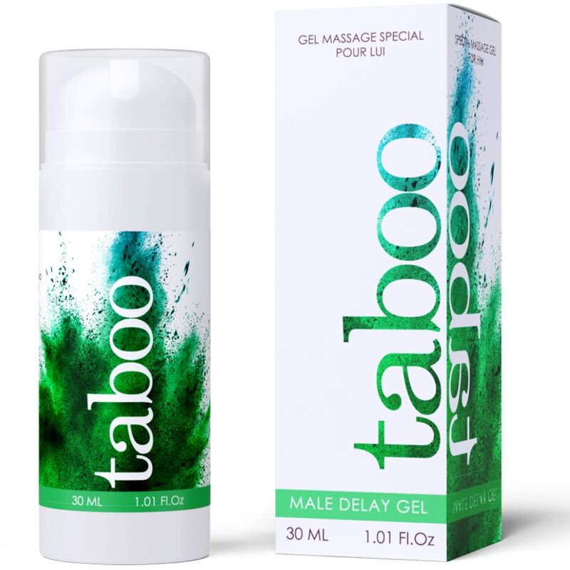 RUF - Gel Retardant Taboo Male Delay à base de plantes - 30 ml