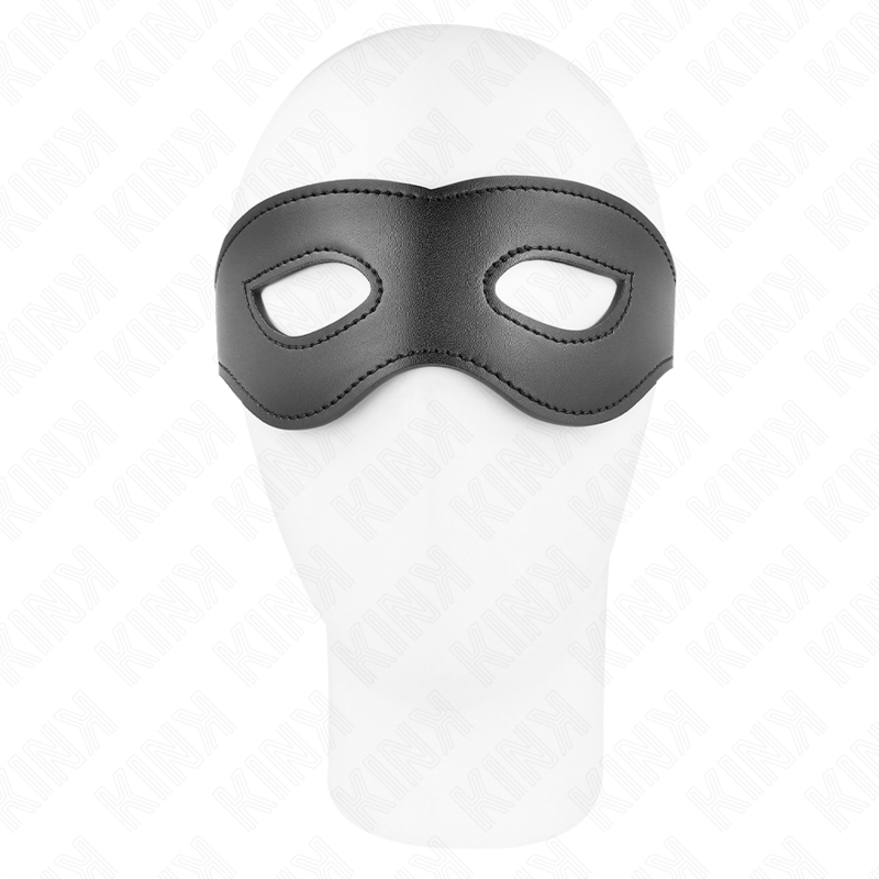 Masque en cuirette modèle 1 30x7 cm - Kink - KINK MASKED ALLURE