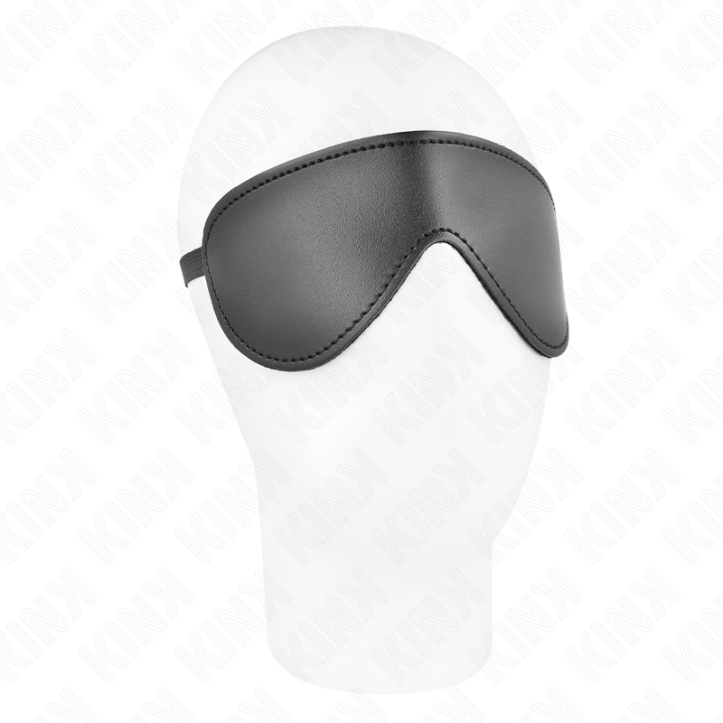 Kink - Masque BDSM en Simili-cuir - Noir