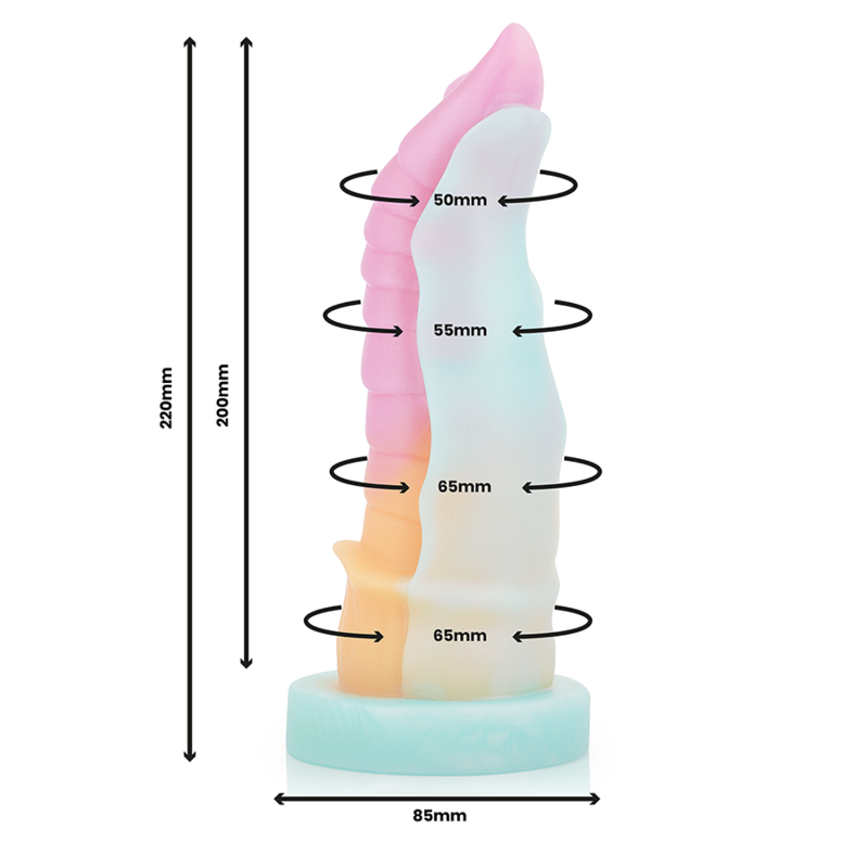 Dildo Créature Forme de Cheval Esprit de l’Eau - Kelpie - Epic