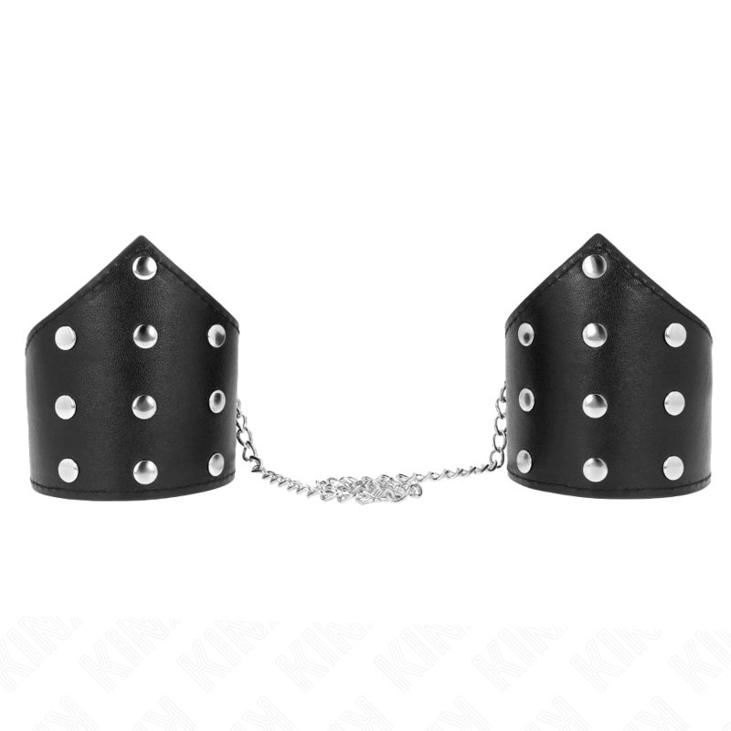 Bracelets BDSM Style Point Noir Chaîne Réglable - KINK - KINK WRIST RESTRAINT
