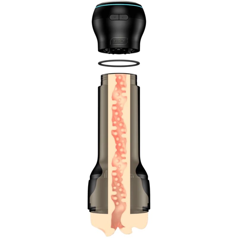 Masturbateur Coffret PowerBlow Feel Stroker Mouth - Kiiroo