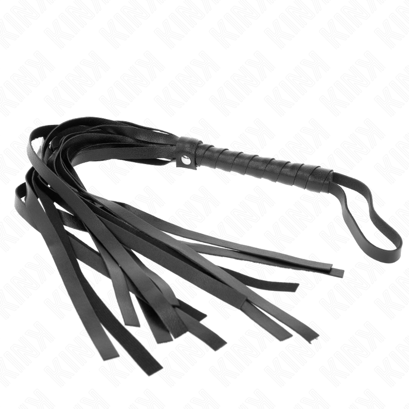 Kink - Martinet BDSM Débutant Noir - 45 cm