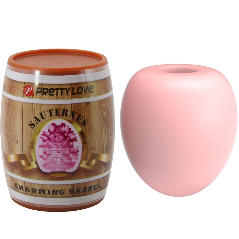 Masturbateur Masculin Oeuf Pretty Love Modèle 2 Rose - Pretty Love