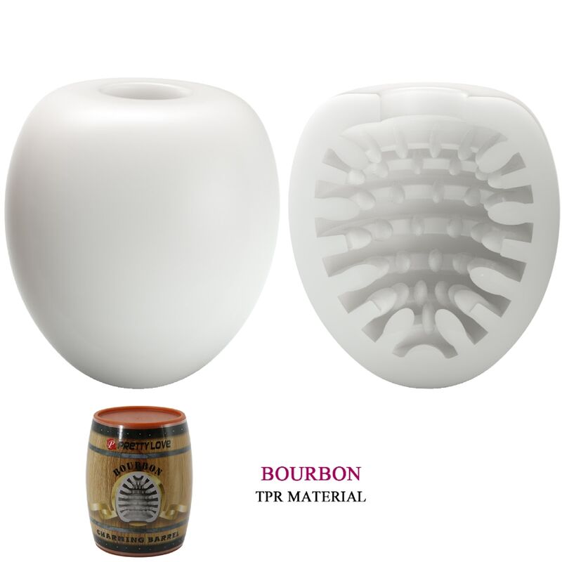 Masturbateur Homme Blanc d'Oeuf Modèle 2 - Pretty Love